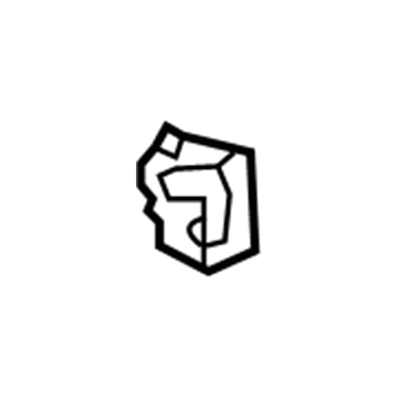 Scion 55388-0R010 Insert Bracket