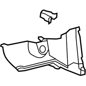 Scion 58825-21010-B0 Front Panel