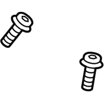 Scion 93568-55014 Console Body Screw