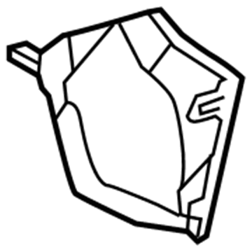 Scion 58816-21010-B0 Insert