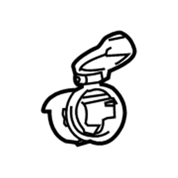 Scion 85535-44050-B2 Cover