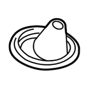 Scion 58808-21030-C0 Shift Boot