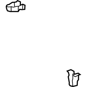 Scion 90467-10201 Front Panel Clip