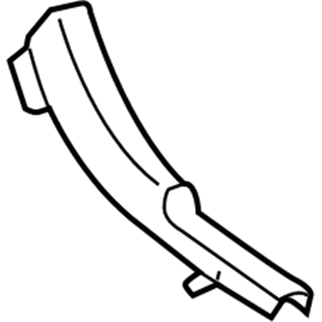 Scion 58834-21010-B0 Upper Panel