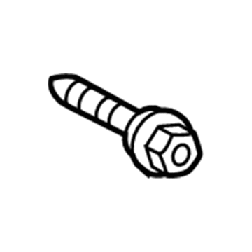 Scion 93568-55016 Console Body Bolt