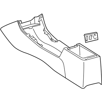 Scion 58901-21130-B0 Console Body