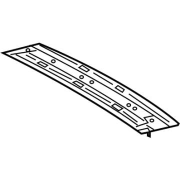 Toyota 63107-02010 Roof Bow