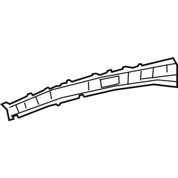 Toyota 61205-12030 Inner Rail