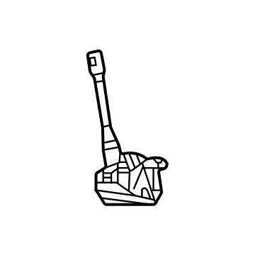 867A2-62010 Toyota Parking Lamp, Passenger Side Illustration 1 of 1