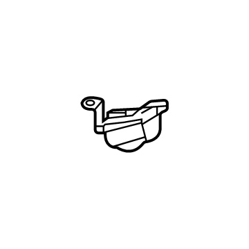 86795-62010 Toyota Side Camera, Driver Side Illustration 1 of 1