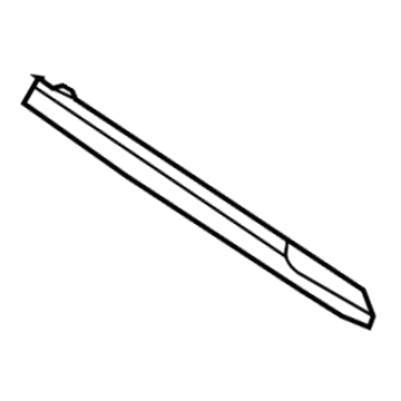 87939-0D540 Toyota Hole Cover, Passenger Side Illustration 1 of 1