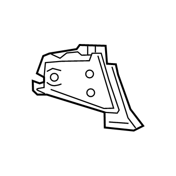 Toyota 61697-02160 Quarter Extension