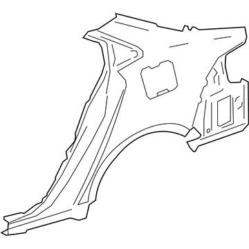 Toyota 61601-12C41 Quarter Panel