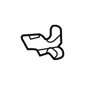 Toyota 71873-21010-B0 Track End Cover