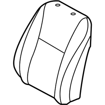 Toyota 71073-47130-B0 Seat Back Cover