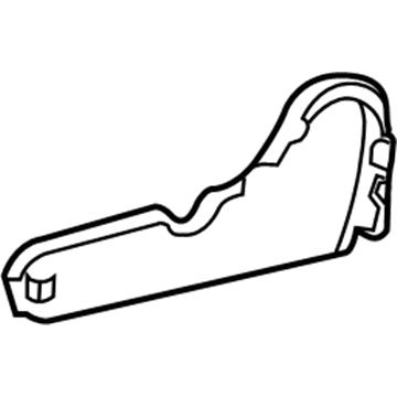 Toyota 71811-52140-B1 Cushion Shield