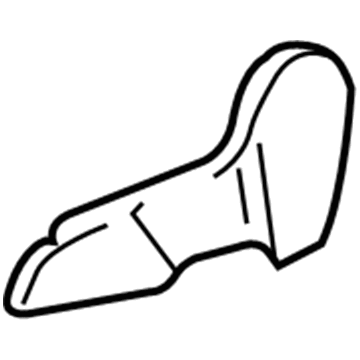 Toyota 71861-52100-B1 Cushion Shield