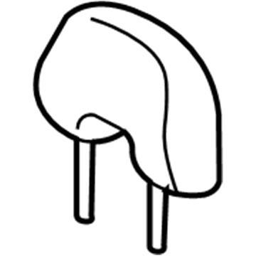 Toyota 71910-47080-B0 Headrest