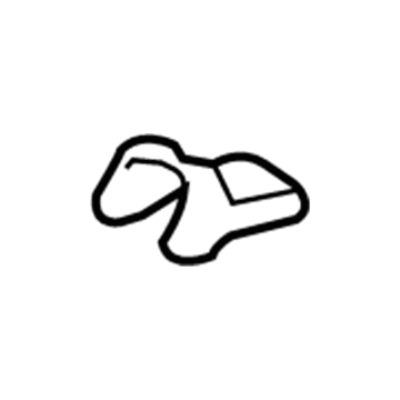 Toyota 72137-47030-B0 Track End Cover