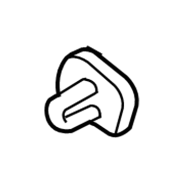 Scion 67293-20030 Lift Gate Upper Insulator