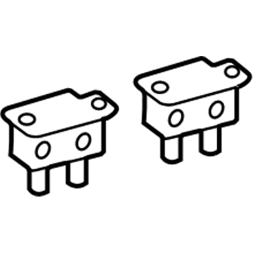 Scion 68810-21051 Hinge