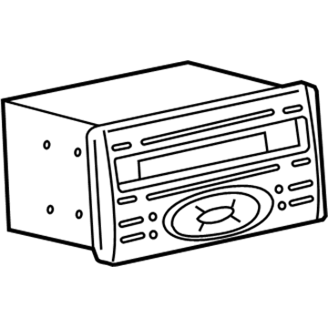 Scion 08545-00931 AM/FM CD