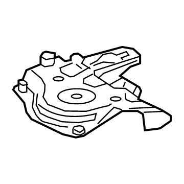 Toyota 51023-06050 Rear Bracket