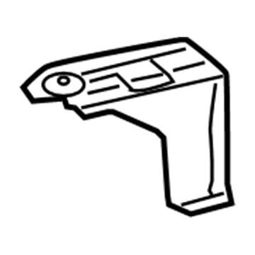 Toyota 89180-12020 Decel Sensor Bracket
