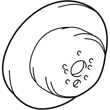 Toyota 42431-33030 Rotor