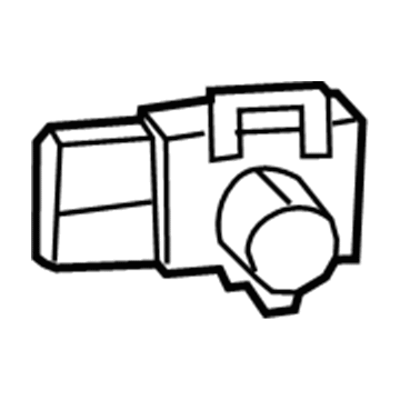 Toyota Sienna Parking Assist Sensor - 89341-48010-J6