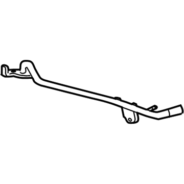 Toyota 16268-28010 By-Pass Pipe