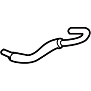 Toyota 16261-20010 By-Pass Hose