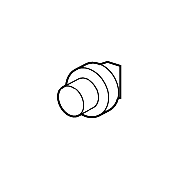 Toyota 90075-60089 Marker Lamp Bulb Socket