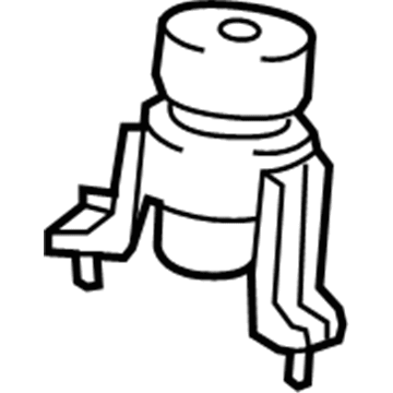 Toyota 12361-0H100 Mount