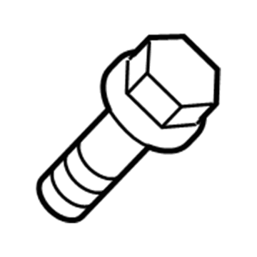 Toyota 90109-06374 Roof Rack Bolt