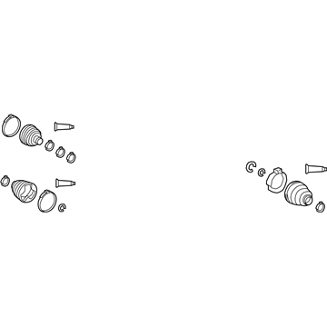 Toyota 04427-33120 Outer CV Joint Boot