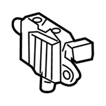 Toyota 89257-30080 Controller