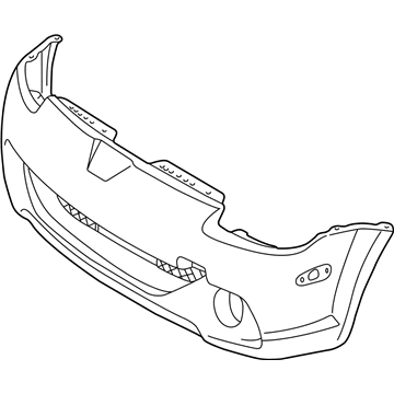 Toyota MR2 Spyder Bumper Cover - 52119-17924