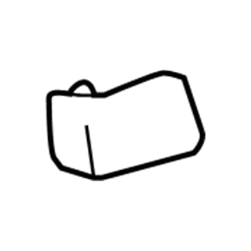 Toyota 63496-48010 Side Rail Cover