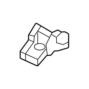 Toyota 52527-0C010 Impact Bar Retainer