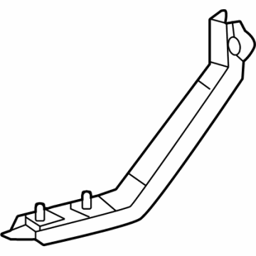 Toyota 53273-0C050 Reinforcement Bracket