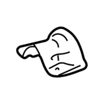Toyota 17512-62060 Insulator