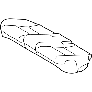 Toyota 71075-07141-A1 Cushion Cover