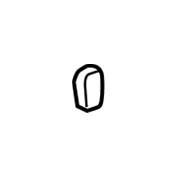 Toyota 84921-08010-C0 Recline Knob