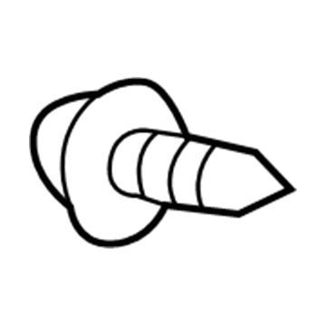Scion 90163-A0003 Mirror Assembly Screw