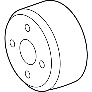 Scion 16173-28020 Pulley