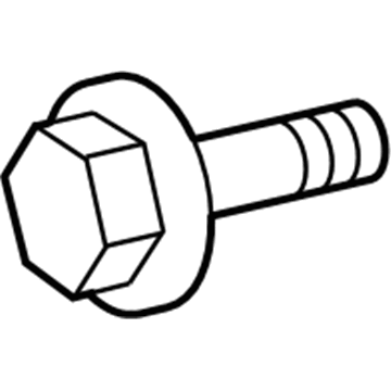 Scion 91641-80814 Pulley Bolt