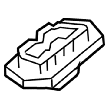 Toyota 87138-02110 Resistor