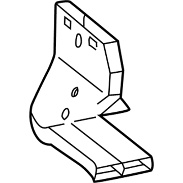 Toyota Matrix Air Duct - 87213-02070