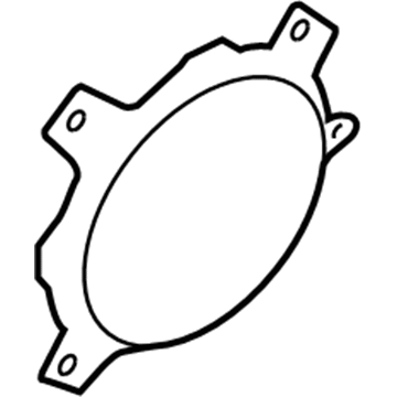 Toyota SU003-06024 Speaker Grille